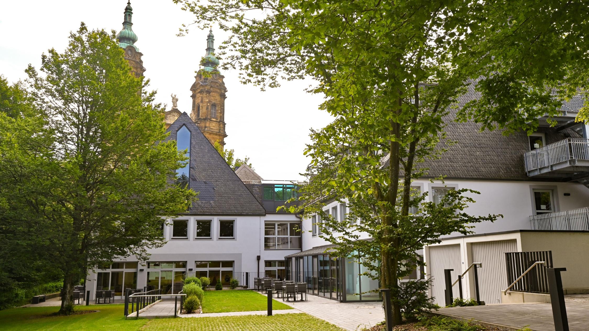 Ausansicht Haus Frankenthal Terasse
